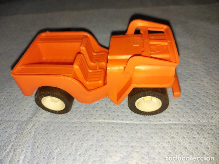 Juguetes antiguos Rico: COCHE JEEP SANSON DE RICO - Foto 3