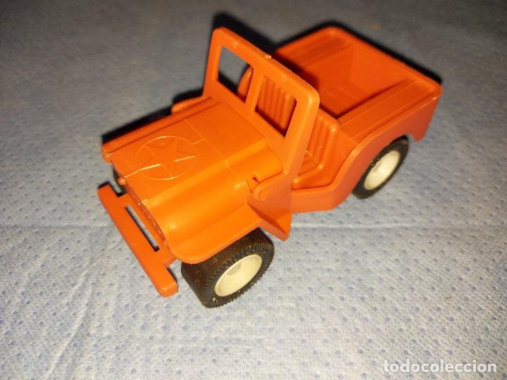 Juguetes antiguos Rico: COCHE JEEP SANSON DE RICO - Foto 1
