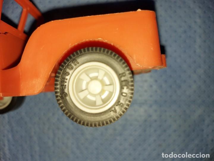 Juguetes antiguos Rico: COCHE JEEP SANSON DE RICO - Foto 2
