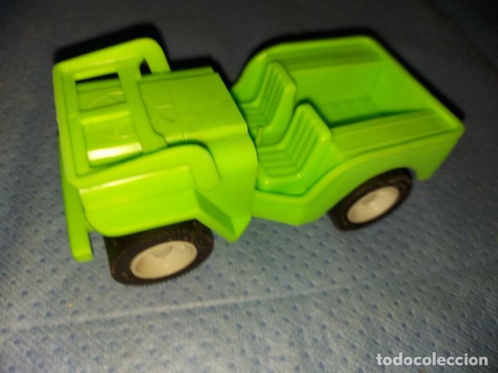 Juguetes antiguos Rico: COCHE JEEP SANSON DE RICO - Foto 3