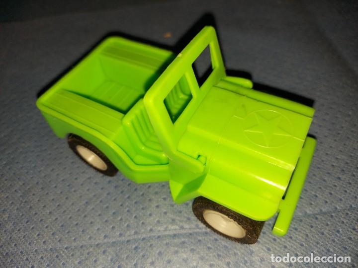 Juguetes antiguos Rico: COCHE JEEP SANSON DE RICO - Foto 1