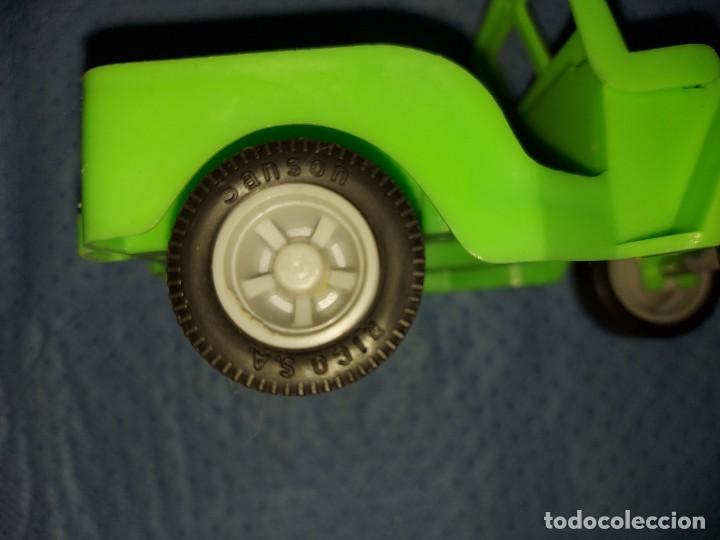 Juguetes antiguos Rico: COCHE JEEP SANSON DE RICO - Foto 2