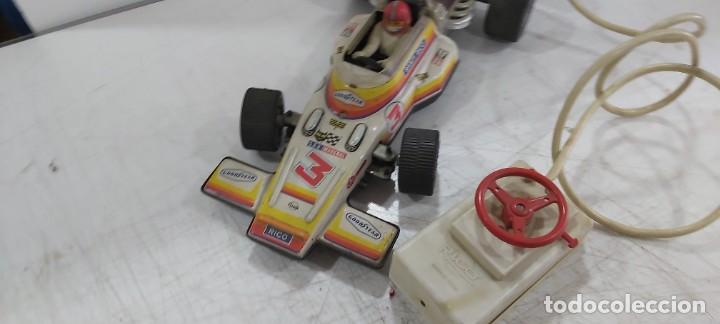 Juguetes antiguos Rico: ANTIGUO COCHE DE RICO FORMULA 1 - Foto 3
