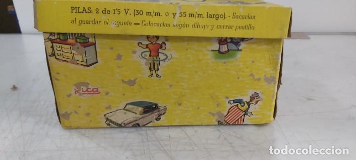 Juguetes antiguos Rico: MOTOR CICLON DE RICO FUNCIONANDO - Foto 3
