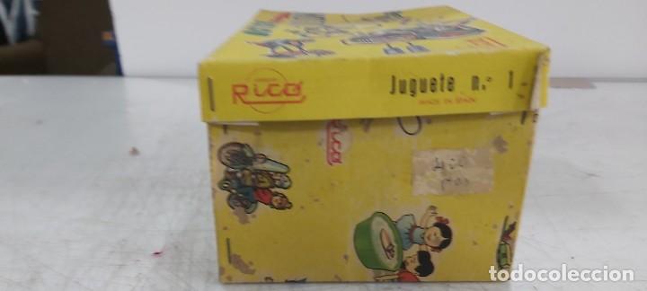 Juguetes antiguos Rico: MOTOR CICLON DE RICO FUNCIONANDO - Foto 4