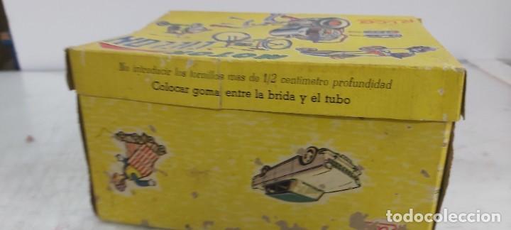 Juguetes antiguos Rico: MOTOR CICLON DE RICO FUNCIONANDO - Foto 6