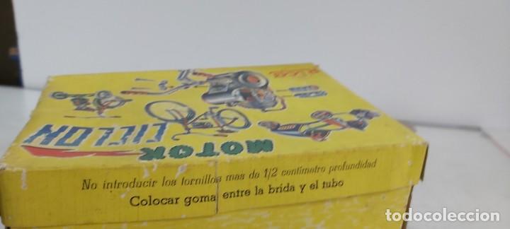 Juguetes antiguos Rico: MOTOR CICLON DE RICO FUNCIONANDO - Foto 7