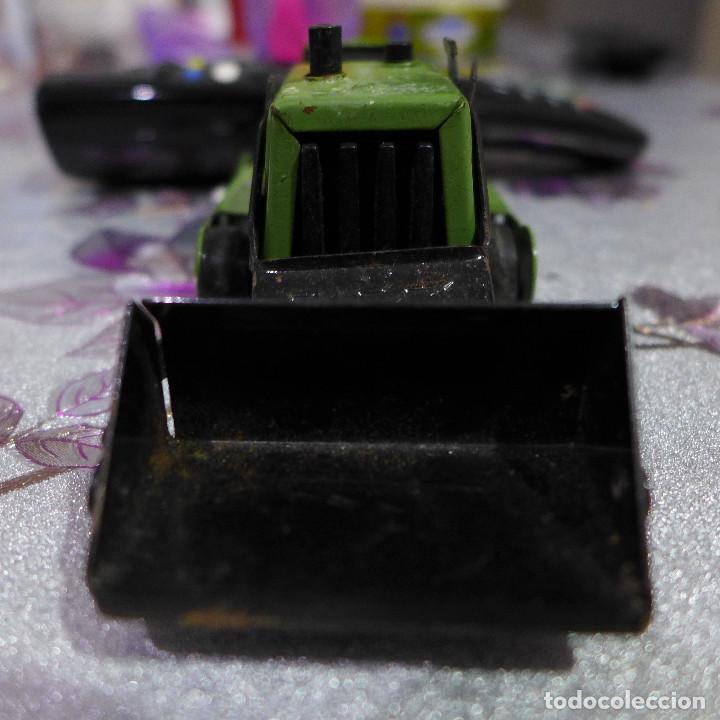 Juguetes antiguos Rico: EXCAVADORA MINI SANSON DE RICO - Foto 5