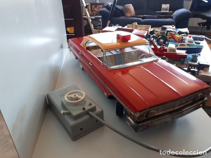 Juguetes antiguos Rico: Coche de RICO con mando - Foto 2