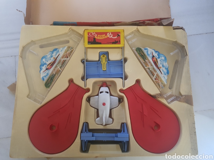 Juguetes antiguos Rico: avion acrob&aacute;ticos de rico . - Foto 2