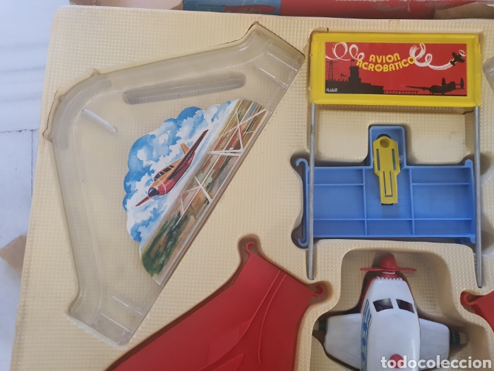 Juguetes antiguos Rico: avion acrob&aacute;ticos de rico . - Foto 3
