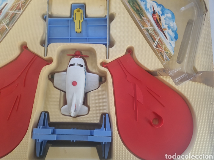 Juguetes antiguos Rico: avion acrob&aacute;ticos de rico . - Foto 5