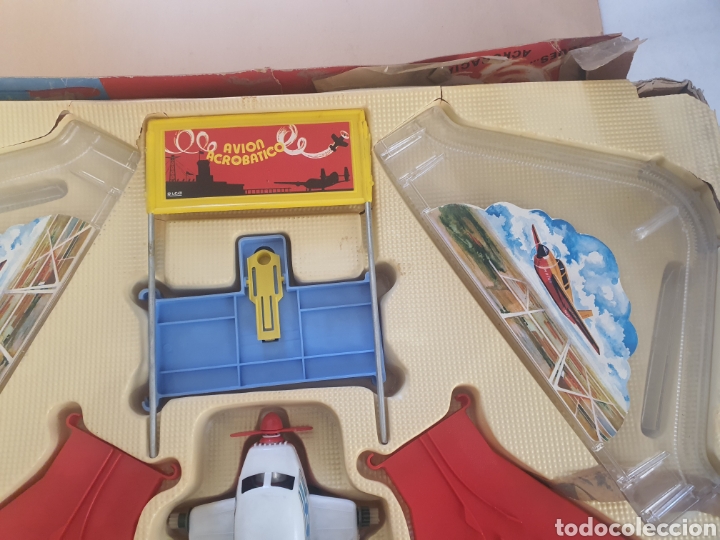 Juguetes antiguos Rico: avion acrob&aacute;ticos de rico . - Foto 6