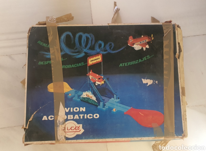 Juguetes antiguos Rico: avion acrob&aacute;ticos de rico . - Foto 1