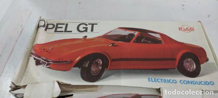Juguetes antiguos Rico: OPEL GT DE RICO FUNCIONANDO - Foto 2