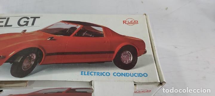 Juguetes antiguos Rico: OPEL GT DE RICO FUNCIONANDO - Foto 3