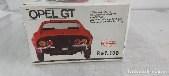 Juguetes antiguos Rico: OPEL GT DE RICO FUNCIONANDO - Foto 6