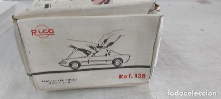 Juguetes antiguos Rico: OPEL GT DE RICO FUNCIONANDO - Foto 9