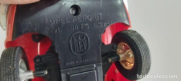 Juguetes antiguos Rico: OPEL GT DE RICO FUNCIONANDO - Foto 19