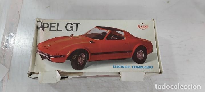 Juguetes antiguos Rico: OPEL GT DE RICO FUNCIONANDO - Foto 1