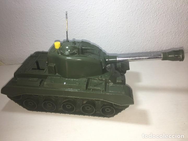Juguetes antiguos Rico: TANQUE DE RICO - Foto 2