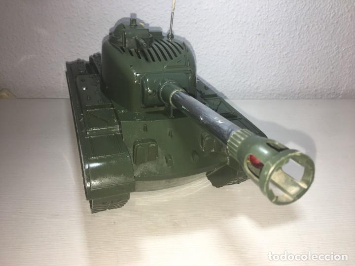 Juguetes antiguos Rico: TANQUE DE RICO - Foto 4