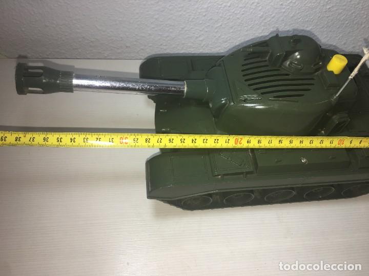 Juguetes antiguos Rico: TANQUE DE RICO - Foto 8