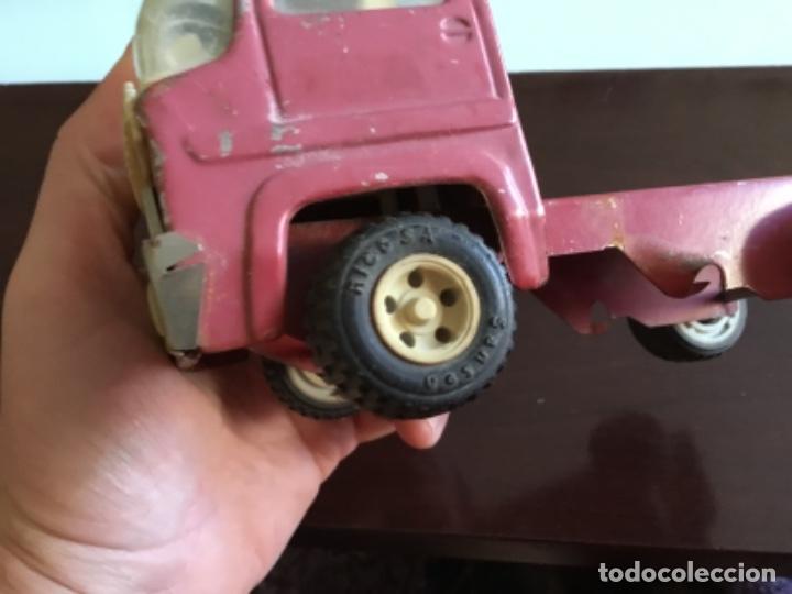Juguetes antiguos Rico: Camion rico sanson - Foto 4