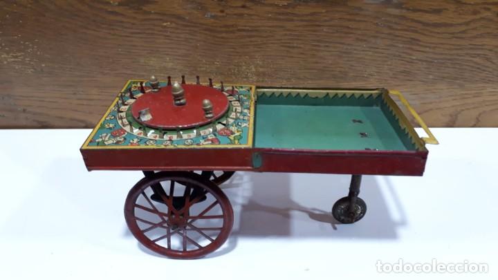 Juguetes antiguos Rico: Mesa de juego de Rico - Foto 1
