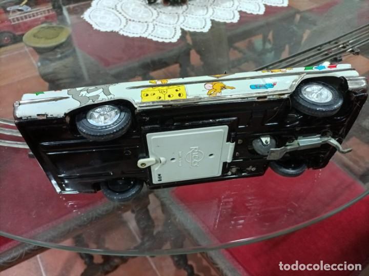 Juguetes antiguos Rico: Coche de Rico con Tom y Jerry - Foto 3