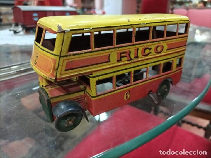 Juguetes antiguos Rico: Autob&uacute;s de Rico - Foto 1