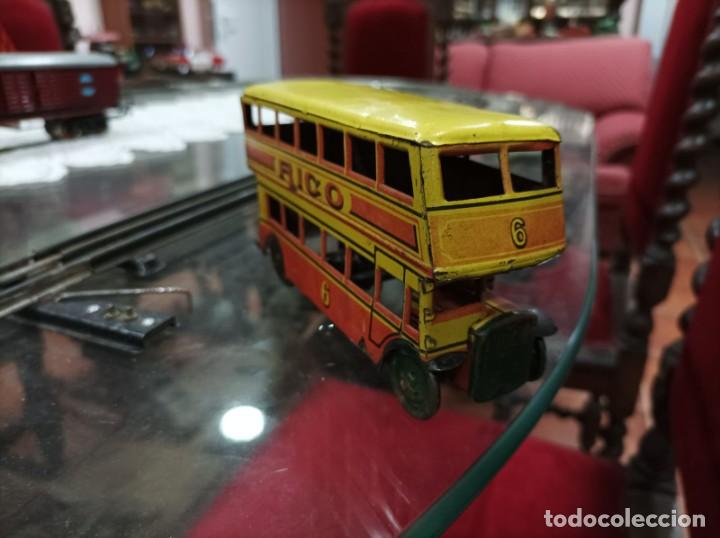 Juguetes antiguos Rico: Autob&uacute;s de Rico - Foto 2
