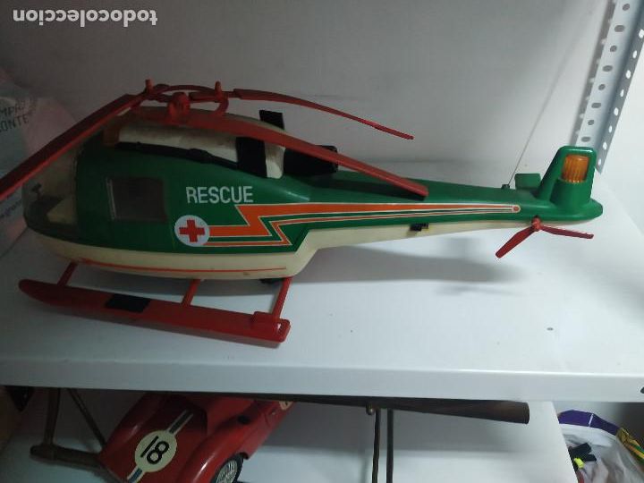 Juguetes antiguos Rico: helicoptero rescate rico - Foto 1