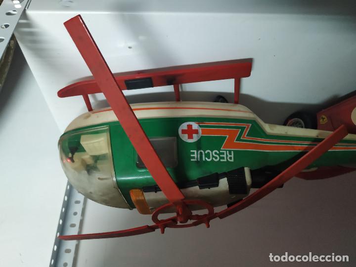 Juguetes antiguos Rico: helicoptero rescate rico - Foto 2