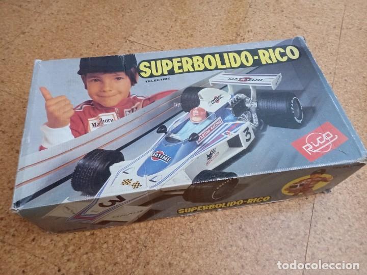 Juguetes antiguos Rico: S&uacute;per b&oacute;lido Rico - Foto 1