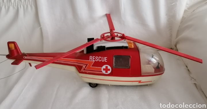 Juguetes antiguos Rico: Helicoptero De Rico. - Foto 2