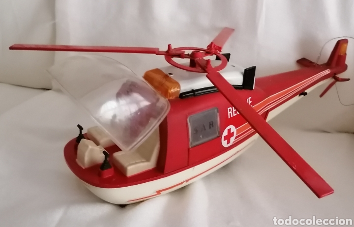 Juguetes antiguos Rico: Helicoptero De Rico. - Foto 4