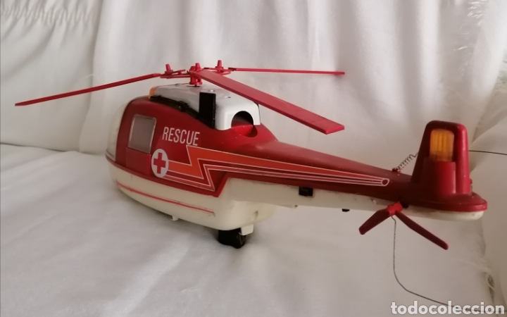 Juguetes antiguos Rico: Helicoptero De Rico. - Foto 5