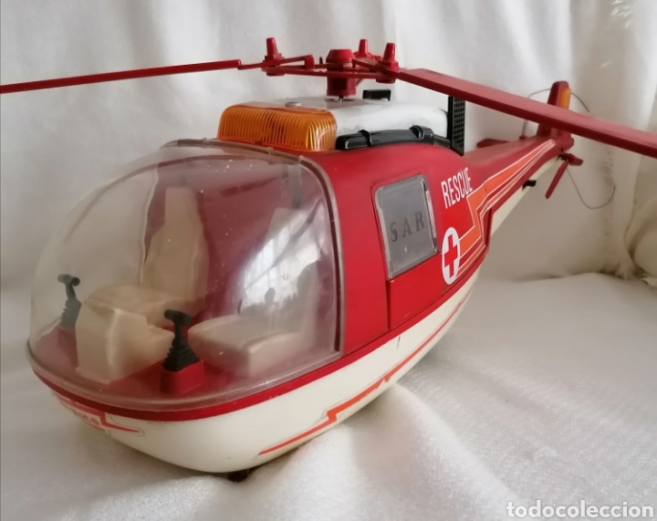 Juguetes antiguos Rico: Helicoptero De Rico. - Foto 6