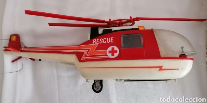 Juguetes antiguos Rico: Helicoptero De Rico. - Foto 7