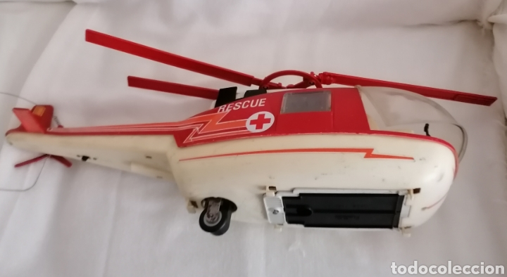 Juguetes antiguos Rico: Helicoptero De Rico. - Foto 8