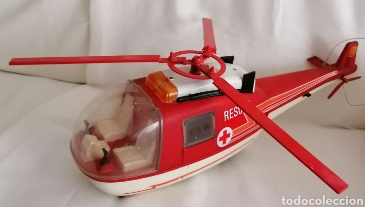 Juguetes antiguos Rico: Helicoptero De Rico. - Foto 9