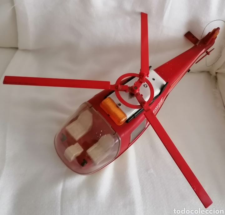 Juguetes antiguos Rico: Helicoptero De Rico. - Foto 12