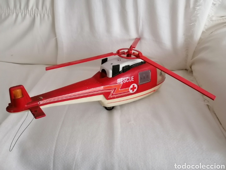 Juguetes antiguos Rico: Helicoptero De Rico. - Foto 16