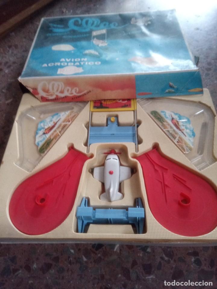 Juguetes antiguos Rico: Avi&oacute;n acrob&aacute;tico de rico - Foto 1