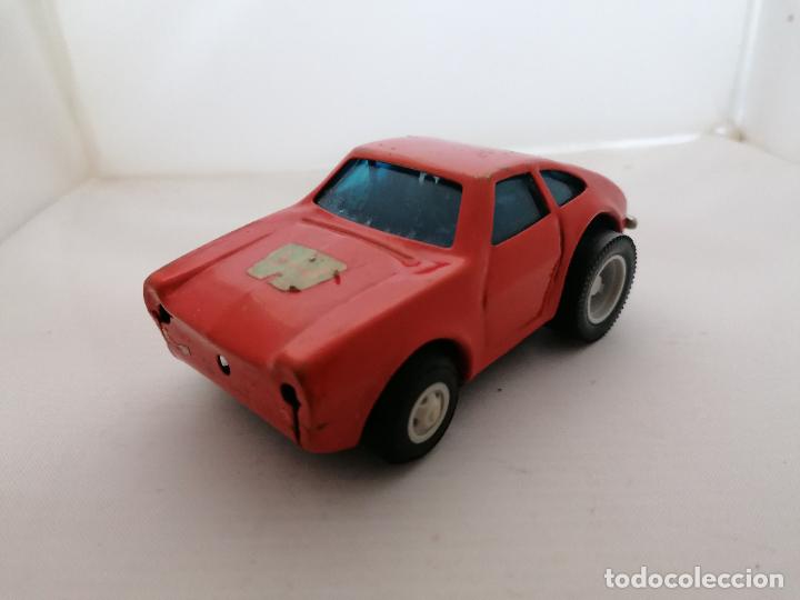 Juguetes antiguos Rico: COCHE DE CHAPA MARCA RICO - Foto 2