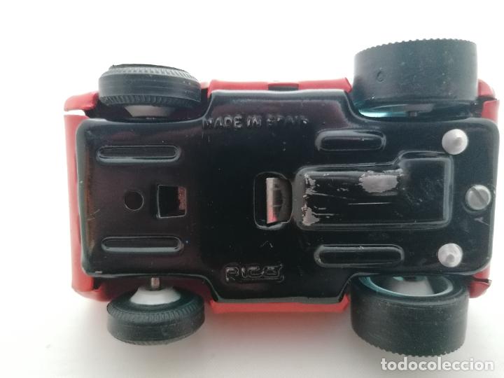 Juguetes antiguos Rico: COCHE DE CHAPA MARCA RICO - Foto 3