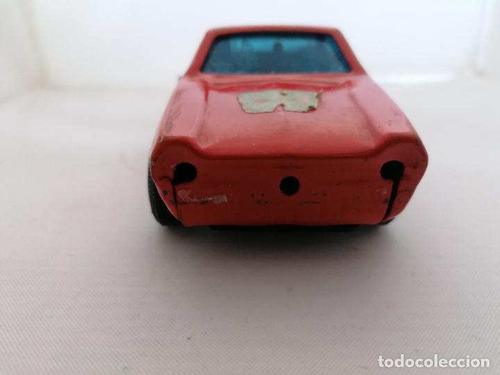 Juguetes antiguos Rico: COCHE DE CHAPA MARCA RICO - Foto 4