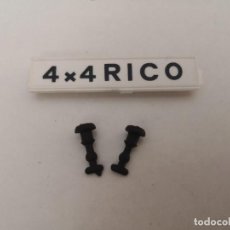 Juguetes antiguos Rico: RICO, REPUESTO ORIGINAL, GOMA O TIRADOR DEL CAPO DELANTERO DEL MERCEDES BENZ 300 GD 4X4 DE RICO.. Lote 372748699