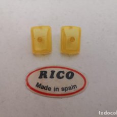 Juguetes antiguos Rico: RICO , REPUESTO ORIGINAL, INTERMITENTE MERCEDES BENZ 300 GD, 4X4 DE RICO, PAREJA.. Lote 372748884